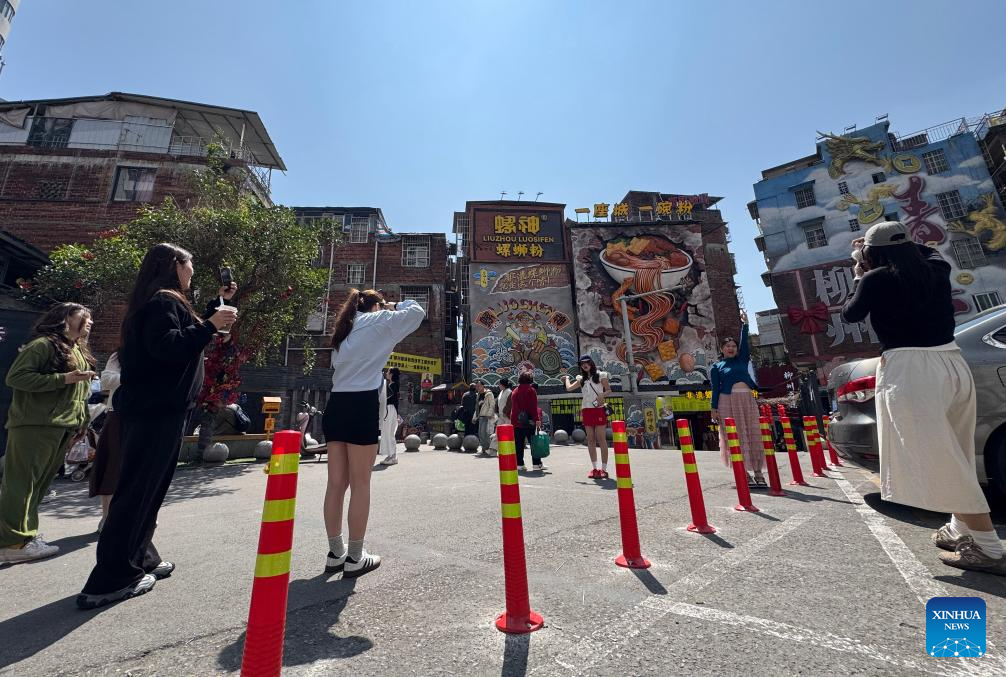 In pics: rice noodles in south China's Guangxi