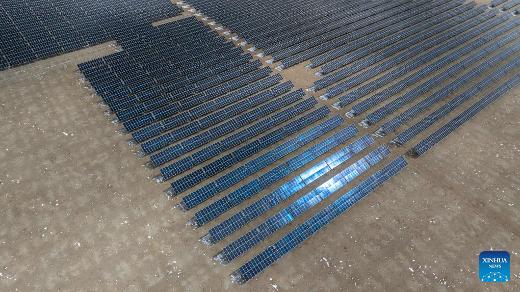 Construction of solar thermal power plant at altitude of 4,550 meters starts in China's Xizang