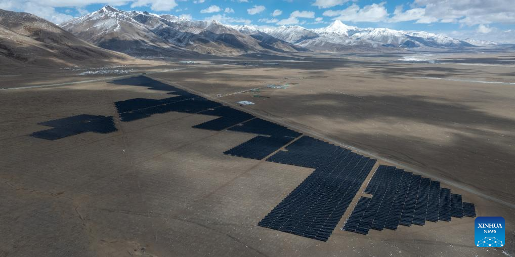Construction of solar thermal power plant at altitude of 4,550 meters starts in China's Xizang