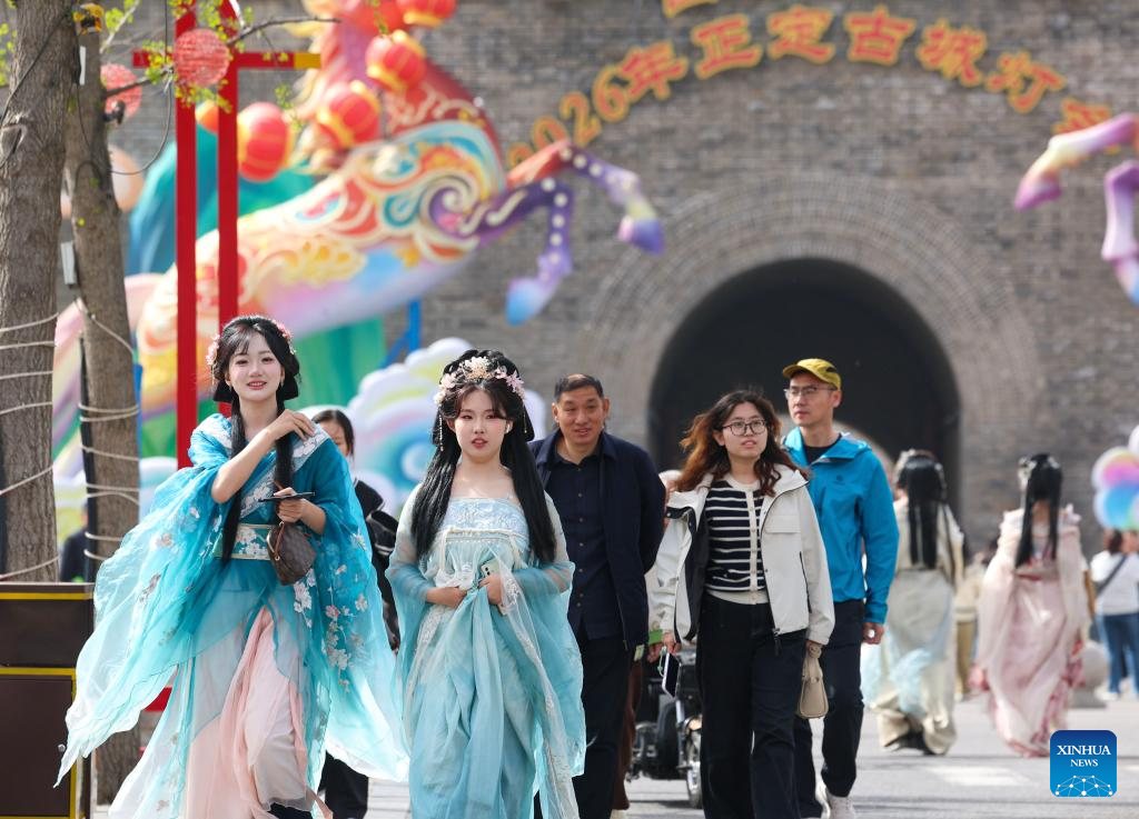 China records 135 mln domestic tourist trips during Qingming Festival holiday