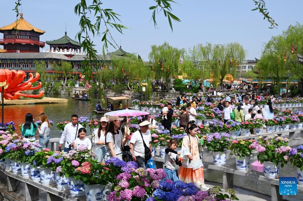 China records 135 mln domestic tourist trips during Qingming Festival holiday