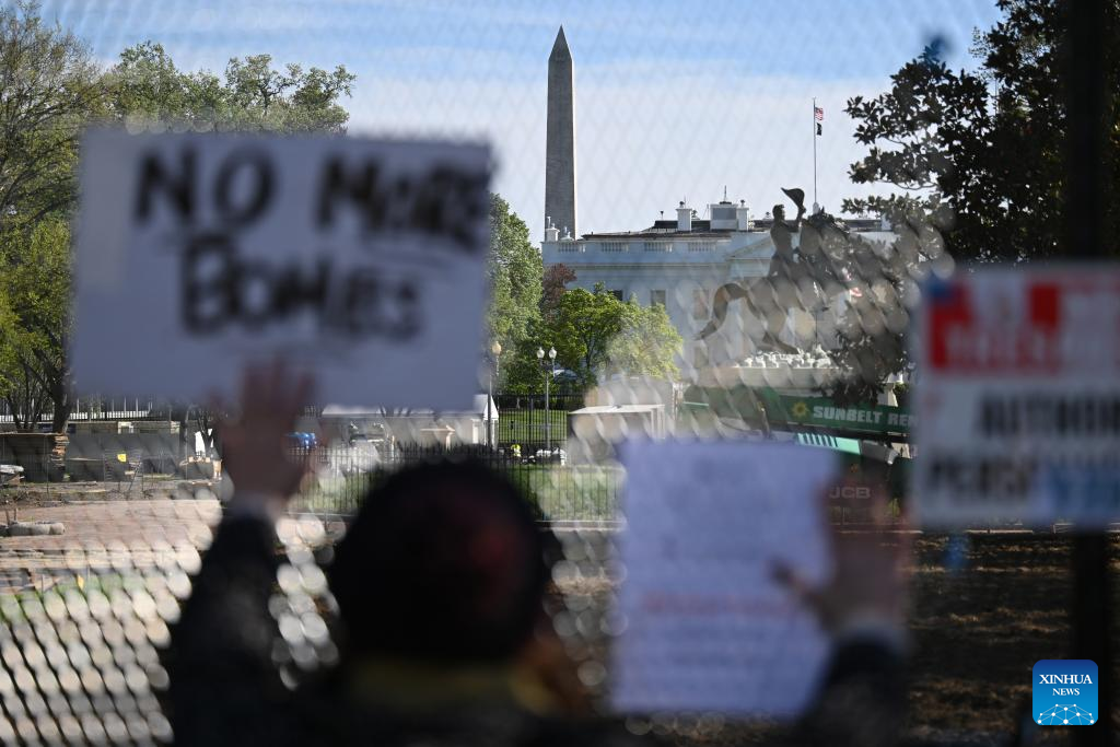 Trump says he agrees to suspend bombing and attack of Iran for 2 weeks