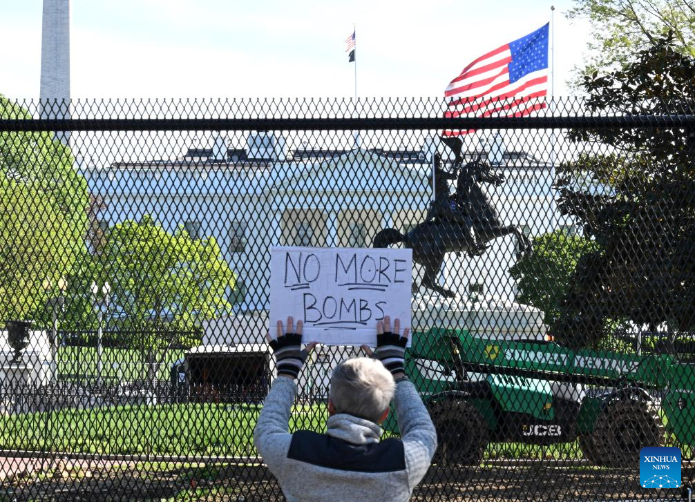 Trump says he agrees to suspend bombing and attack of Iran for 2 weeks