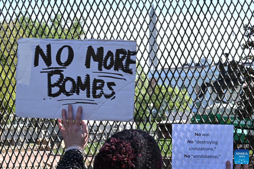 Trump says he agrees to suspend bombing and attack of Iran for 2 weeks