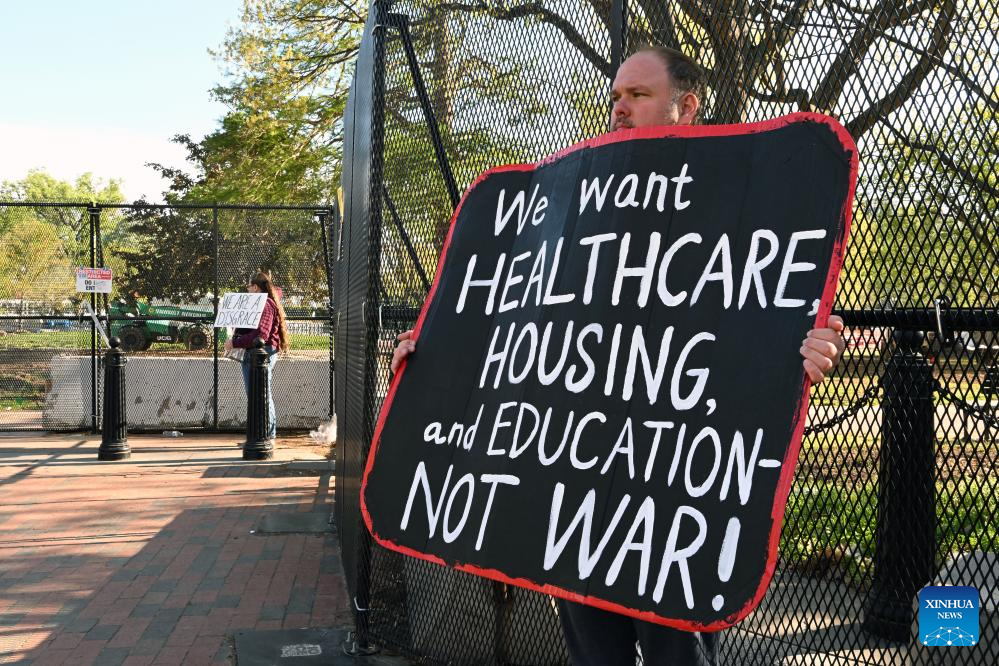 Trump says he agrees to suspend bombing and attack of Iran for 2 weeks