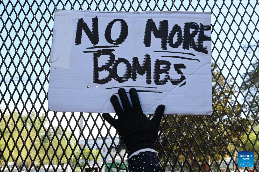 Trump says he agrees to suspend bombing and attack of Iran for 2 weeks