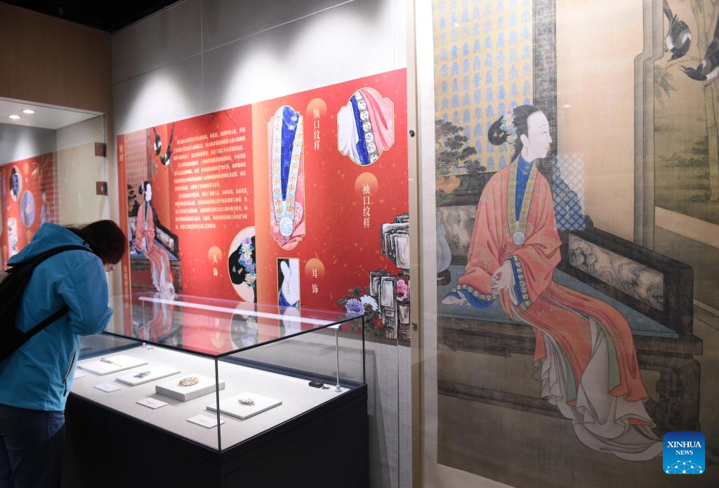 Spring tourism festival kicks off at Yuanmingyuan Park in Beijing