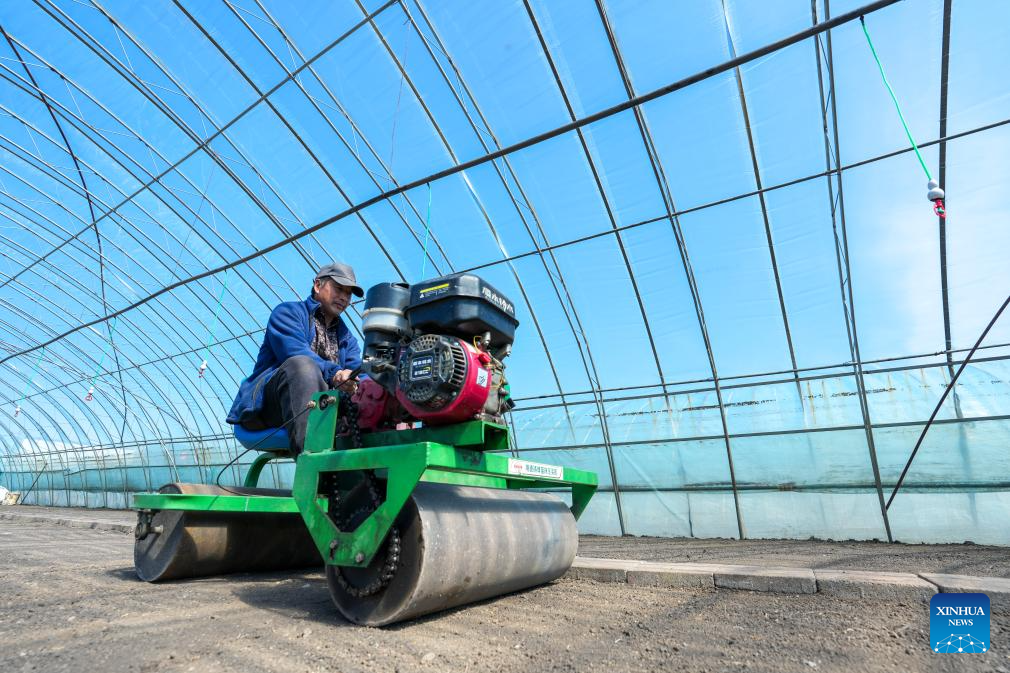 NE China's Heilongjiang enters spring ploughing season for rice