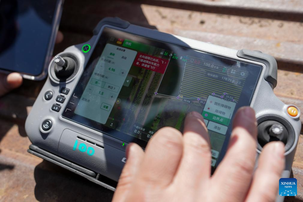 NE China's Heilongjiang enters spring ploughing season for rice