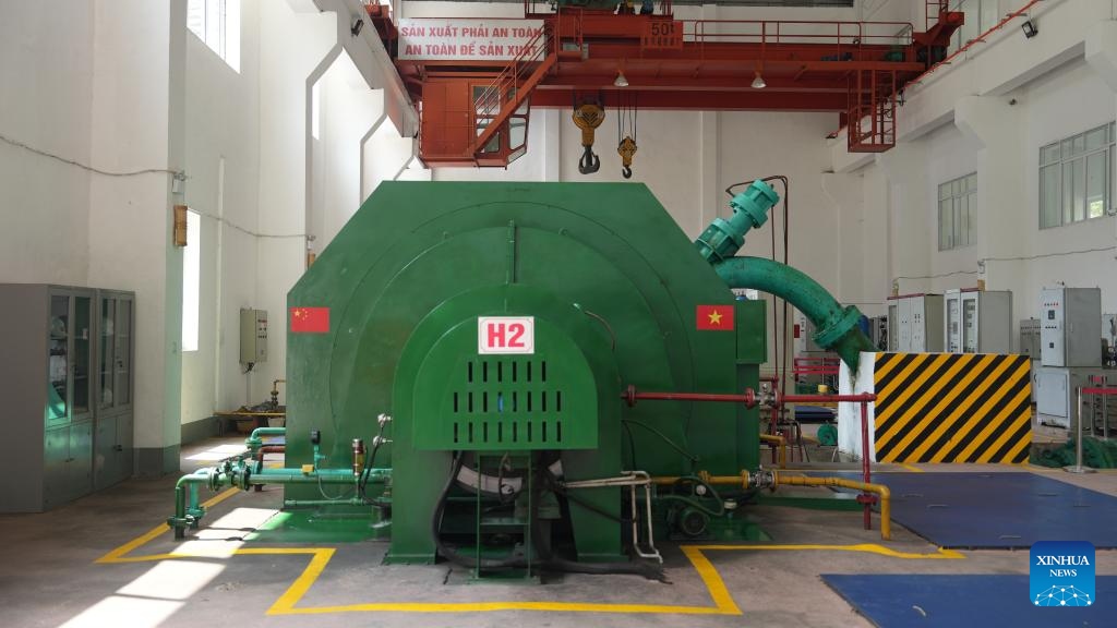 Asia-Pacific Community: China-Vietnam invested hydropower plant illuminates northern Vietnam through powering partnerships