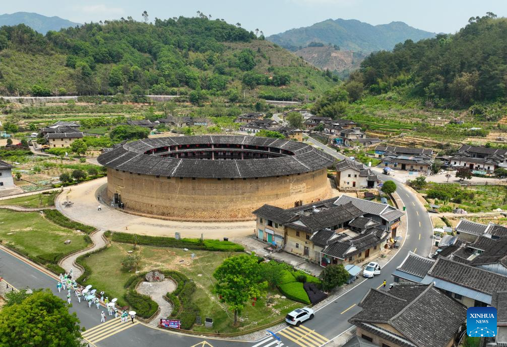 In pics: Tulou, unique residential architecture in China's Fujian