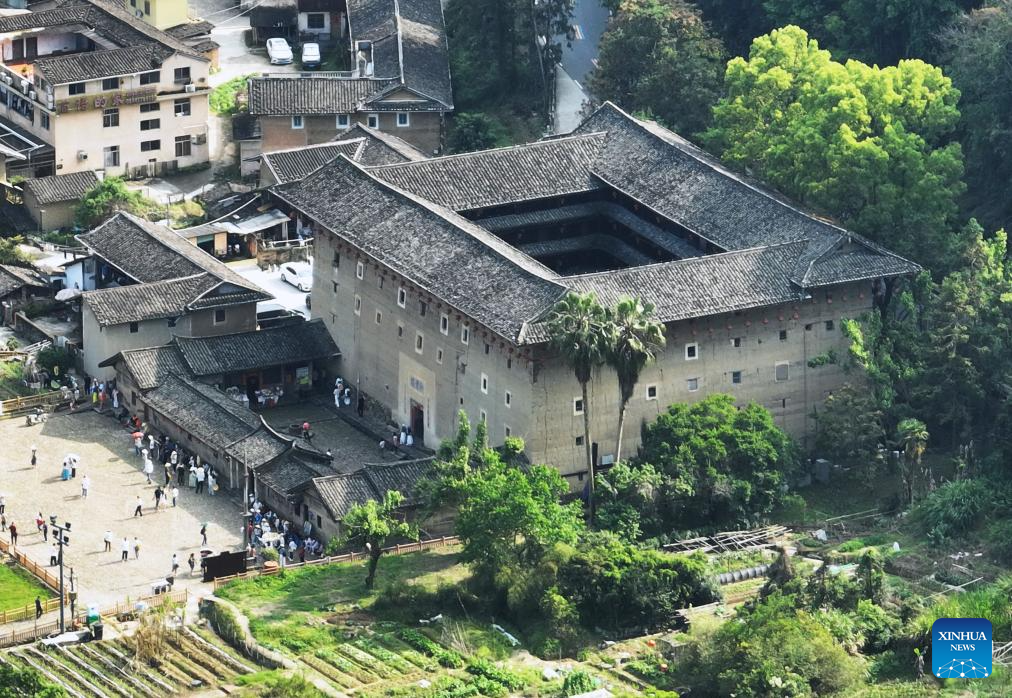 In pics: Tulou, unique residential architecture in China's Fujian