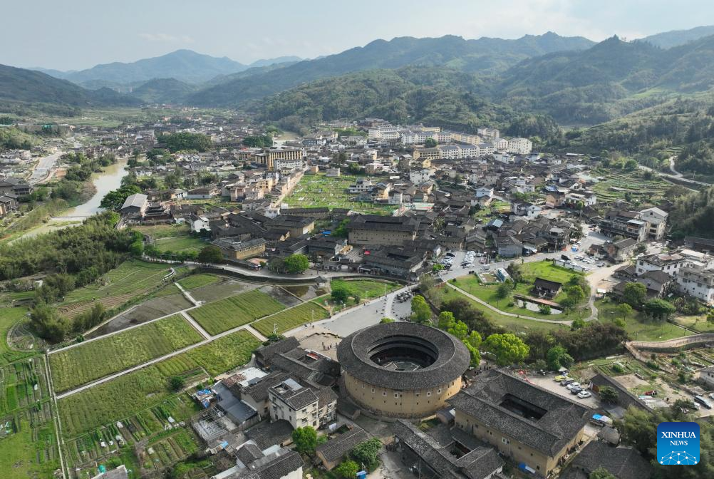 In pics: Tulou, unique residential architecture in China's Fujian