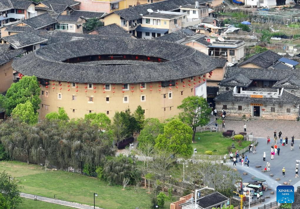 In pics: Tulou, unique residential architecture in China's Fujian