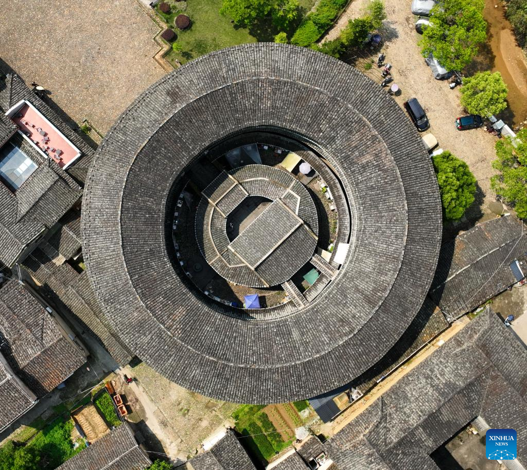 In pics: Tulou, unique residential architecture in China's Fujian