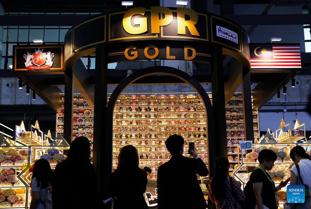 A glimpse of 6th China Int'l Consumer Products Expo in Haikou