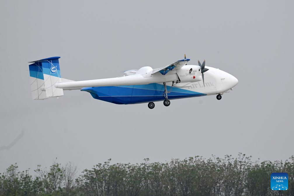 China's HH-200 commercial unmanned cargo aircraft system completes maiden flight