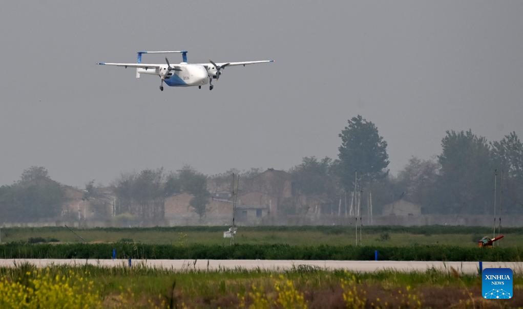 China's HH-200 commercial unmanned cargo aircraft system completes maiden flight