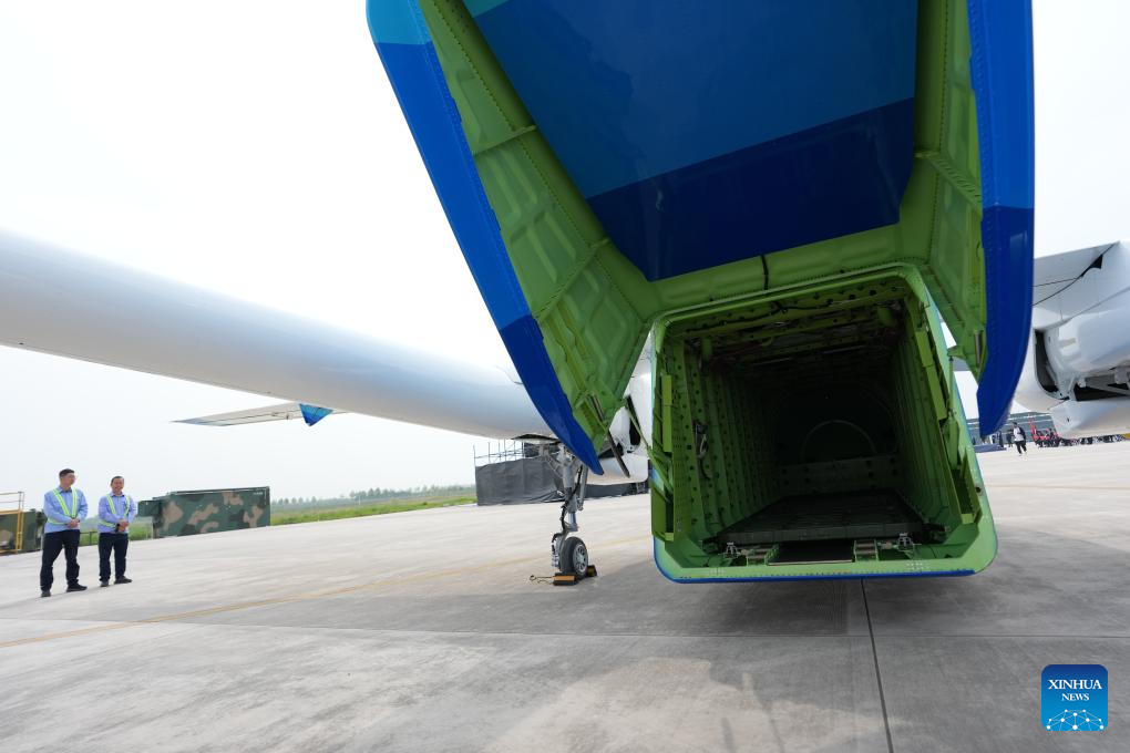 China's HH-200 commercial unmanned cargo aircraft system completes maiden flight