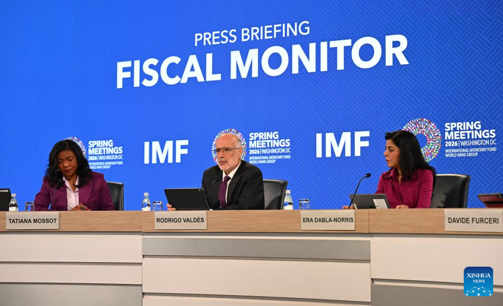 High debt, rising risks put global fiscal policy under pressure: IMF
