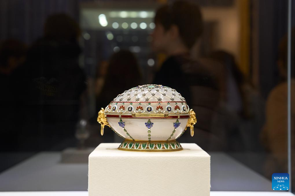 A glimpse of Fabergé Museum in St. Petersburg, Russia A glimpse of Fabergé Museum in St. Petersburg, Russia