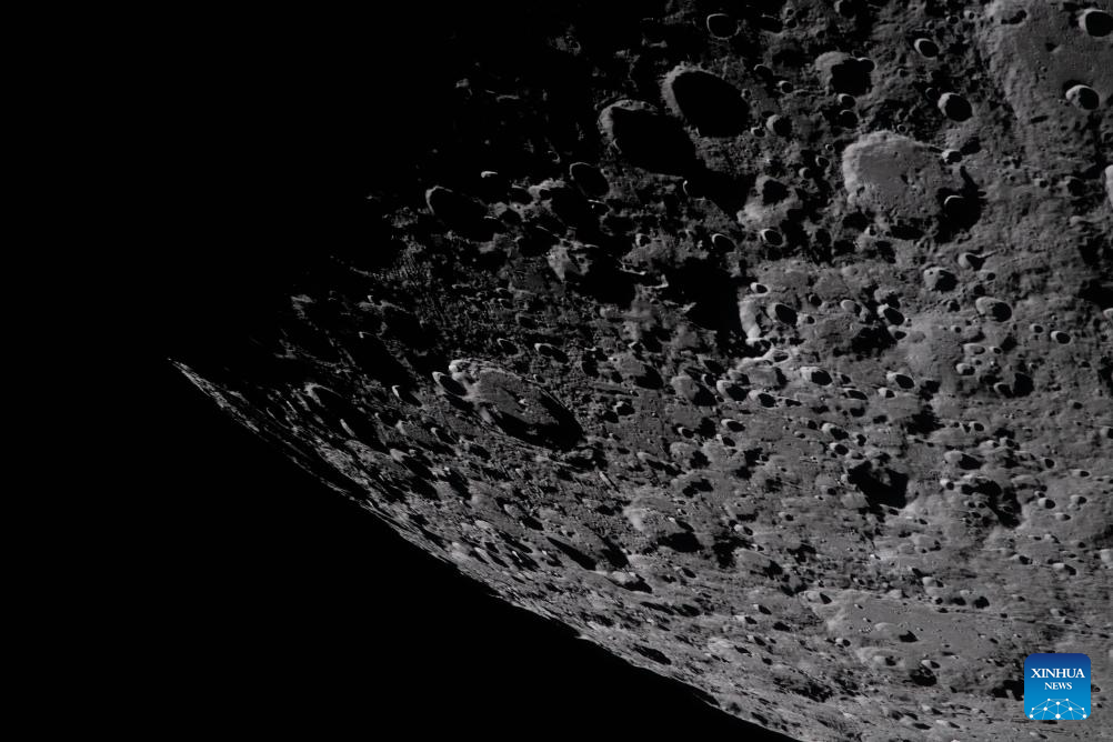 Artemis II crew heads back from Moon as NASA releases first flyby photographs
