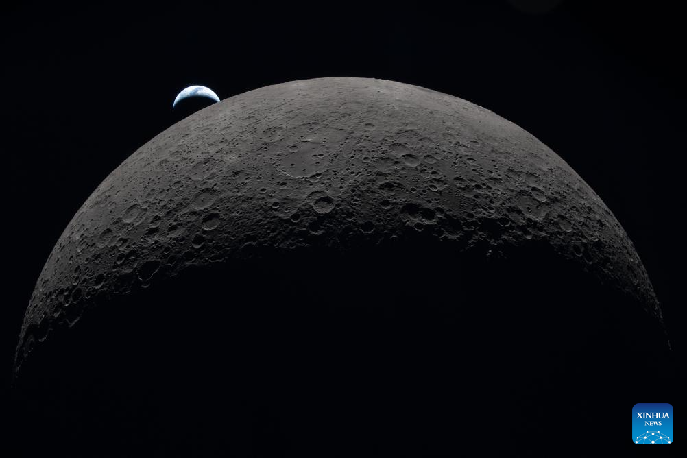 Artemis II crew heads back from Moon as NASA releases first flyby photographs