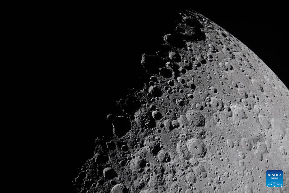Artemis II crew heads back from Moon as NASA releases first flyby photographs