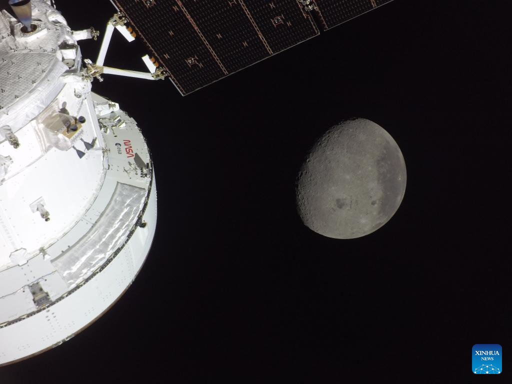 Artemis II crew heads back from Moon as NASA releases first flyby photographs