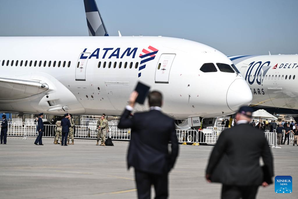 FIDAE 2026 opens in Santiago, Chile