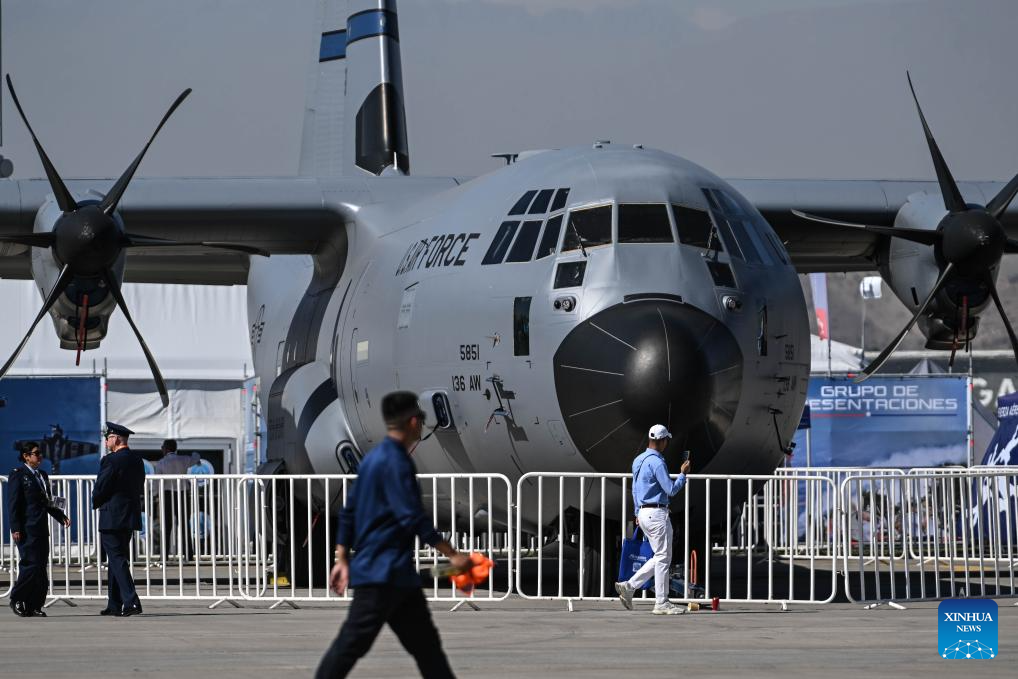 FIDAE 2026 opens in Santiago, Chile