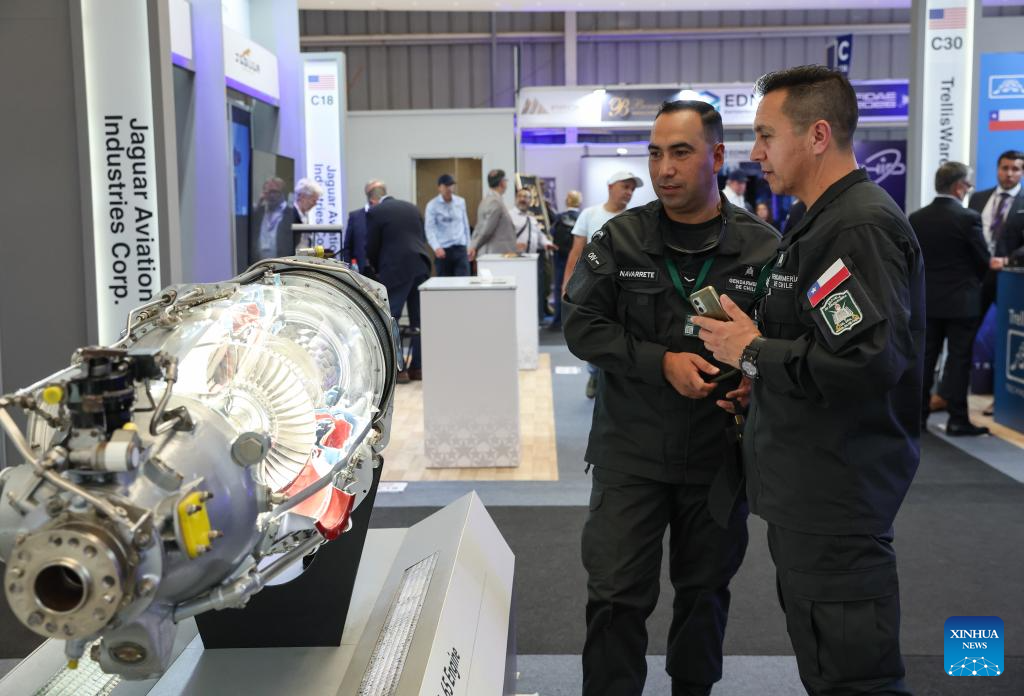 FIDAE 2026 opens in Santiago, Chile