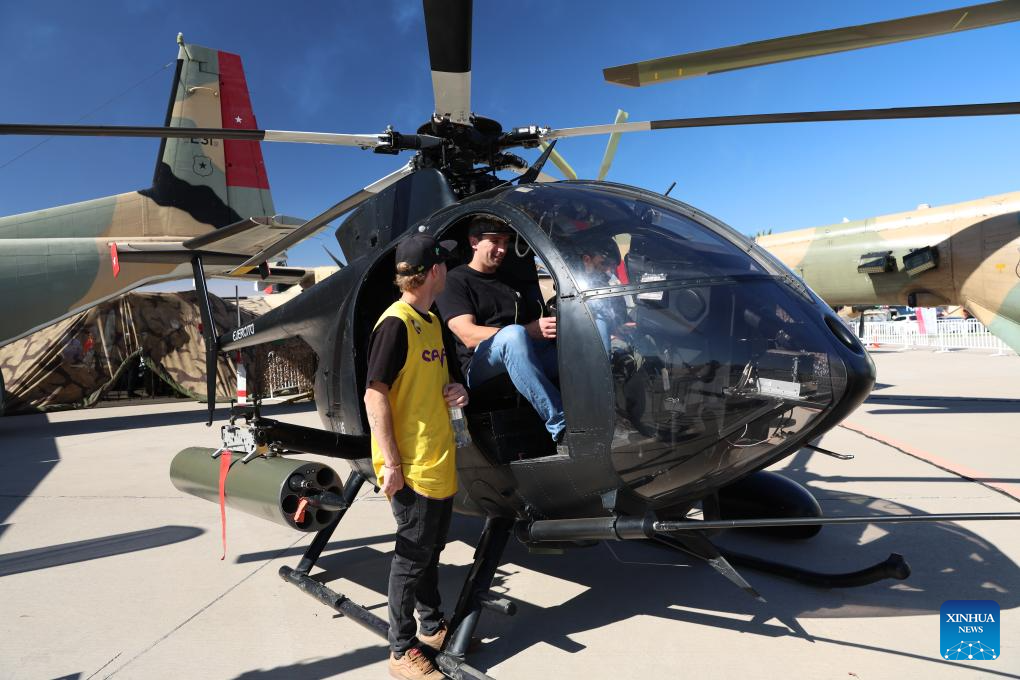 FIDAE 2026 opens in Santiago, Chile