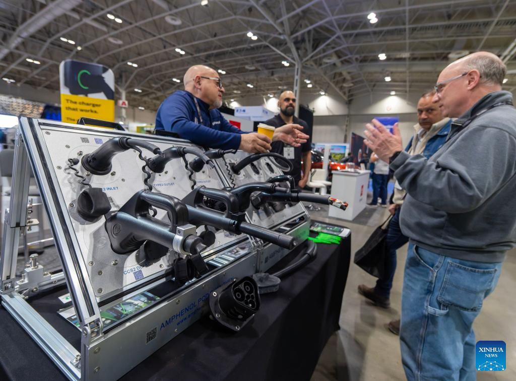 EV &Charging Expo 2026 held in Toronto