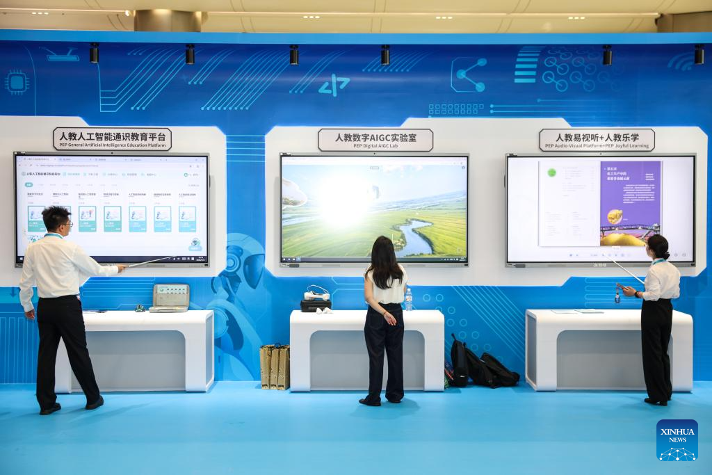 2026 World Digital Education Conference kicks off in China's Hangzhou