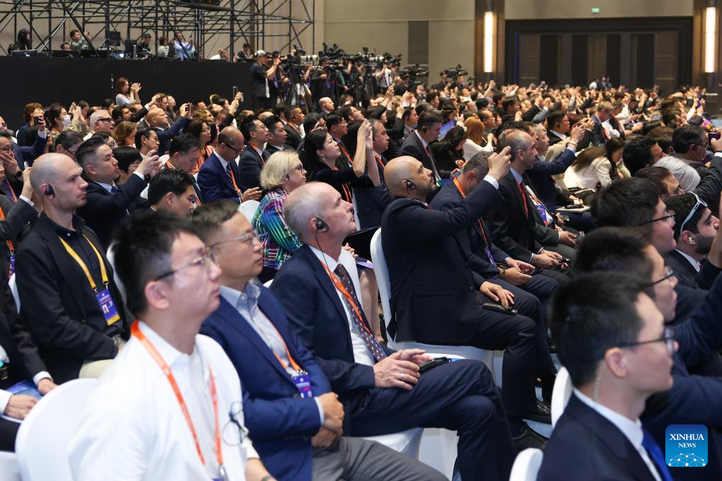 2026 World Digital Education Conference kicks off in China's Hangzhou