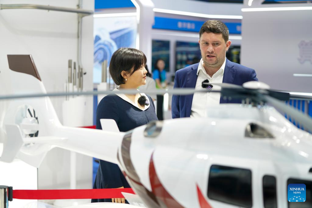 Future industries highlighted at 10th China-Russia Expo in Harbin