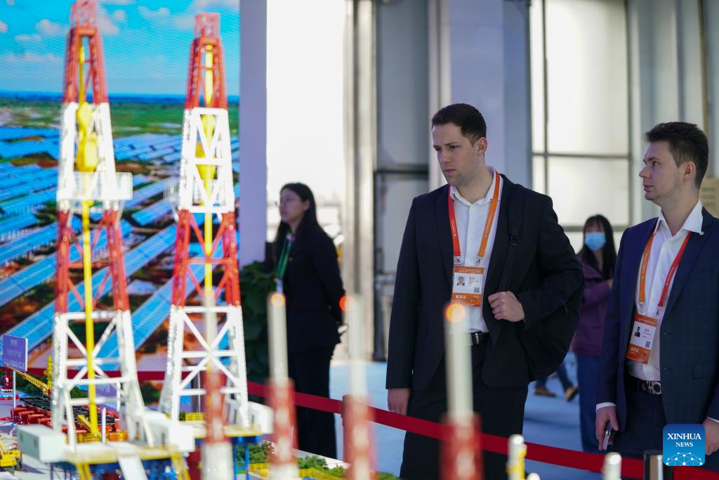 Future industries highlighted at 10th China-Russia Expo in Harbin