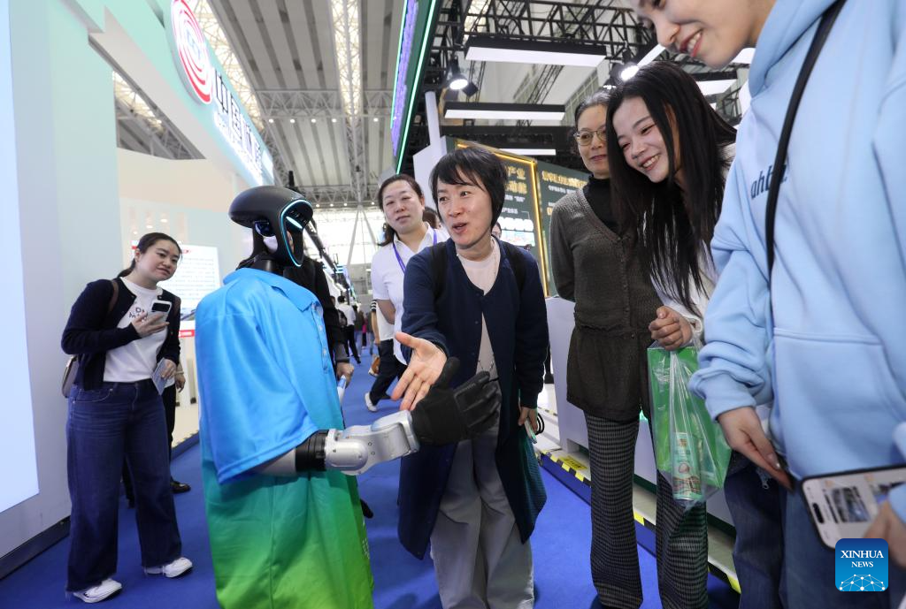 Future industries highlighted at 10th China-Russia Expo in Harbin