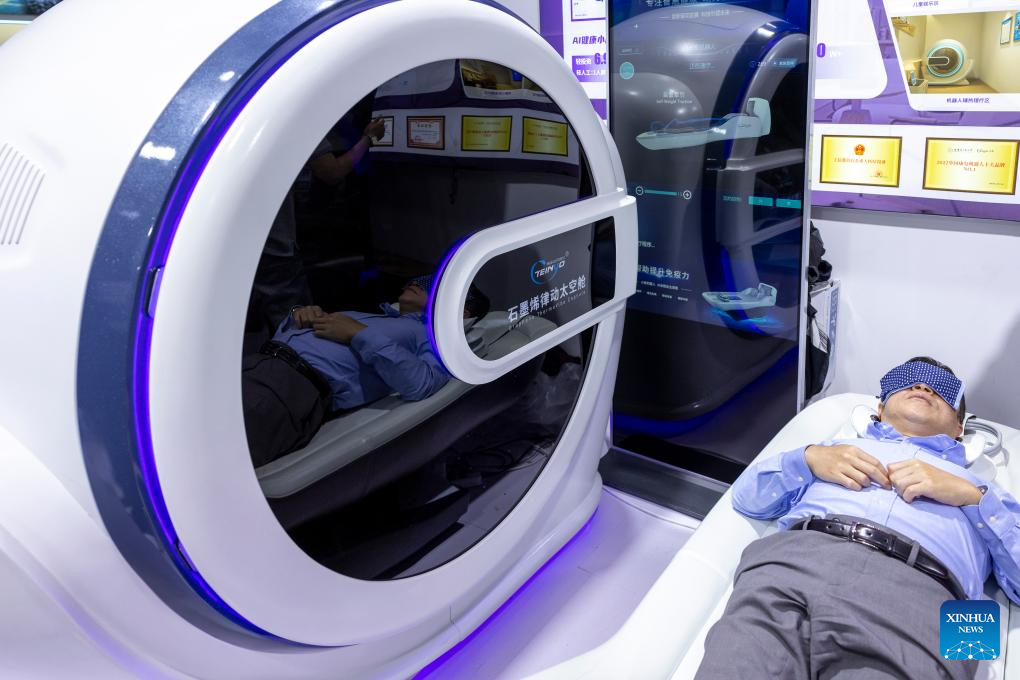 Future industries highlighted at 10th China-Russia Expo in Harbin