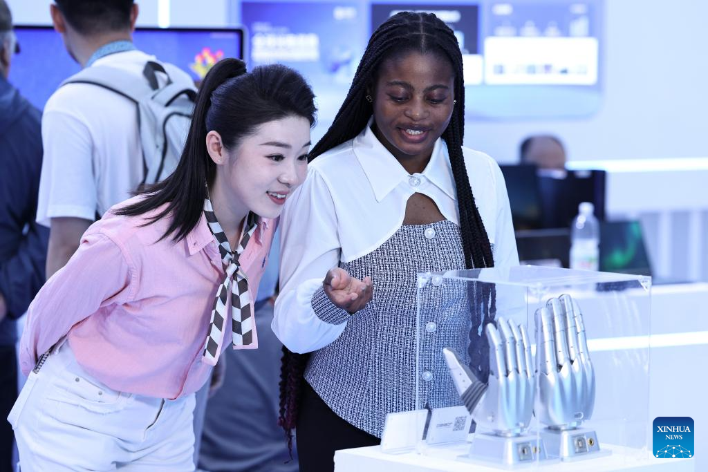 Future industries highlighted at 10th China-Russia Expo in Harbin