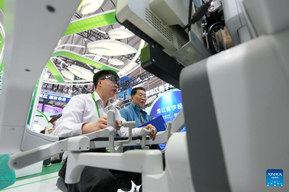 Future industries highlighted at 10th China-Russia Expo in Harbin