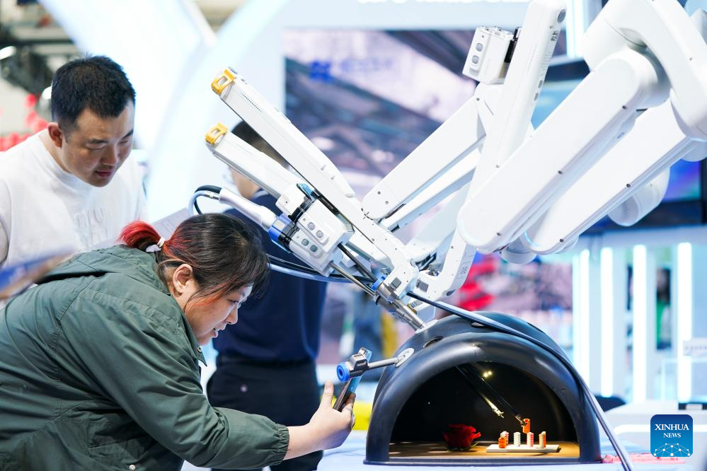 Future industries highlighted at 10th China-Russia Expo in Harbin