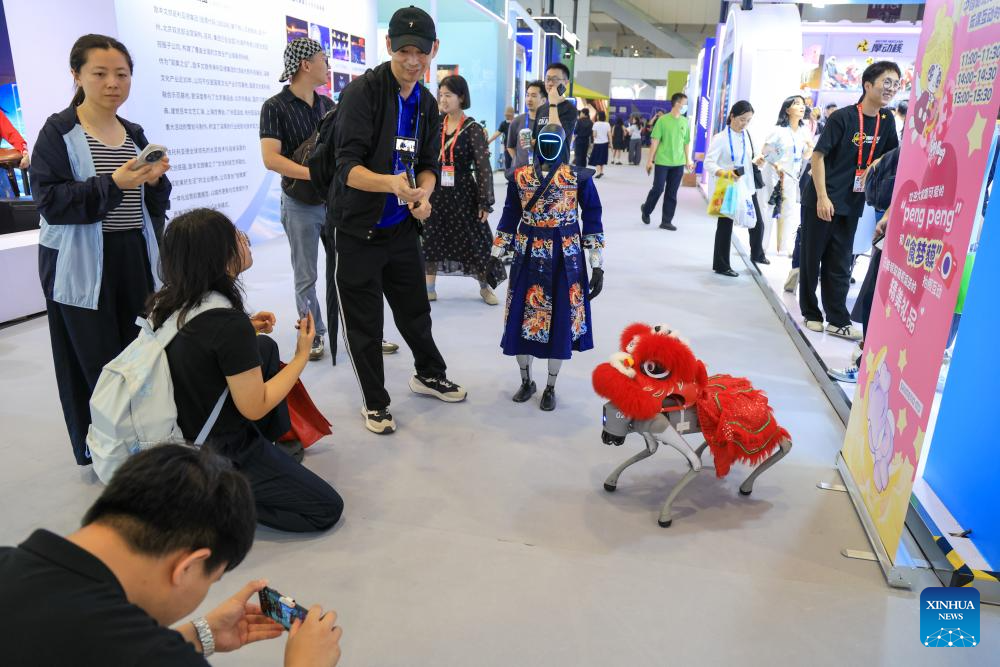 22nd China (Shenzhen) Int'l Cultural Industries Fair kicks off in Guangdong