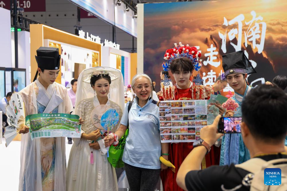 22nd China (Shenzhen) Int'l Cultural Industries Fair kicks off in Guangdong