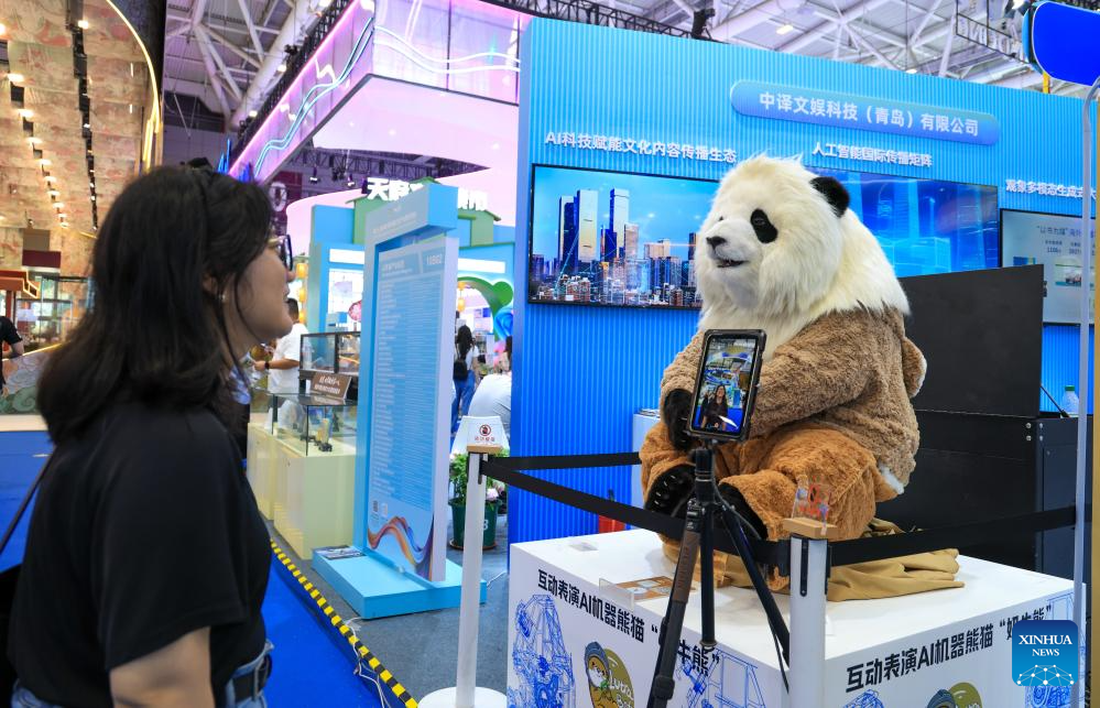 Digital technologies shine at 22nd China (Shenzhen) Int'l Cultural Industries Fair