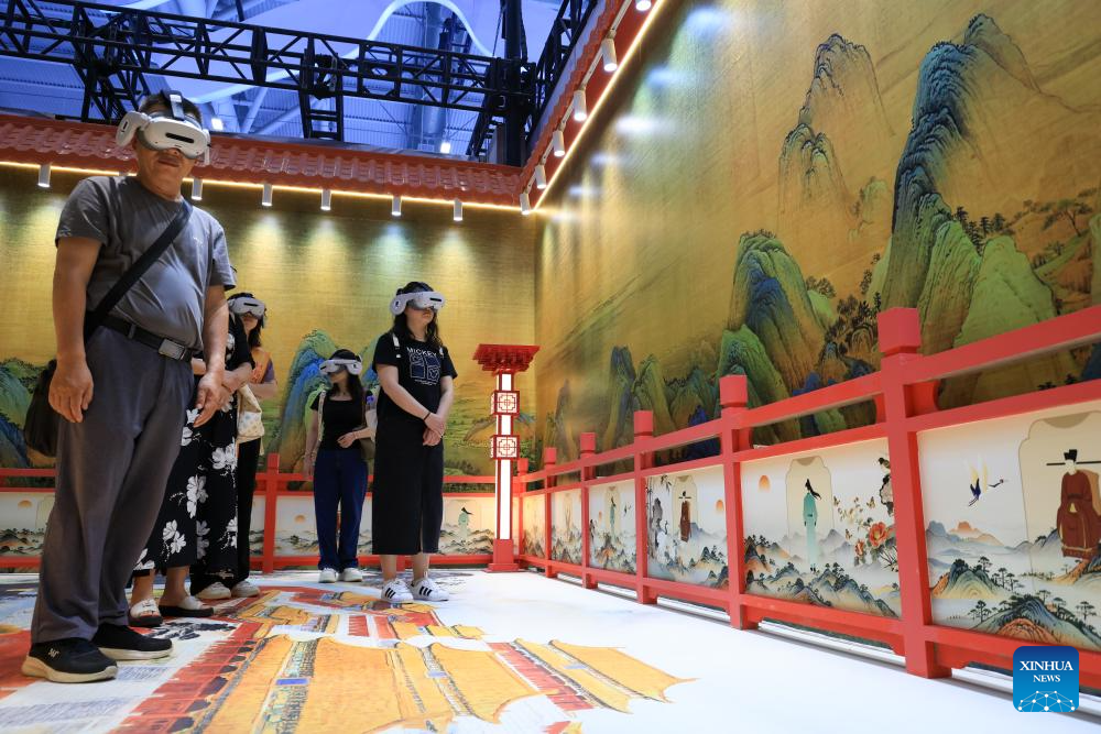 Digital technologies shine at 22nd China (Shenzhen) Int'l Cultural Industries Fair