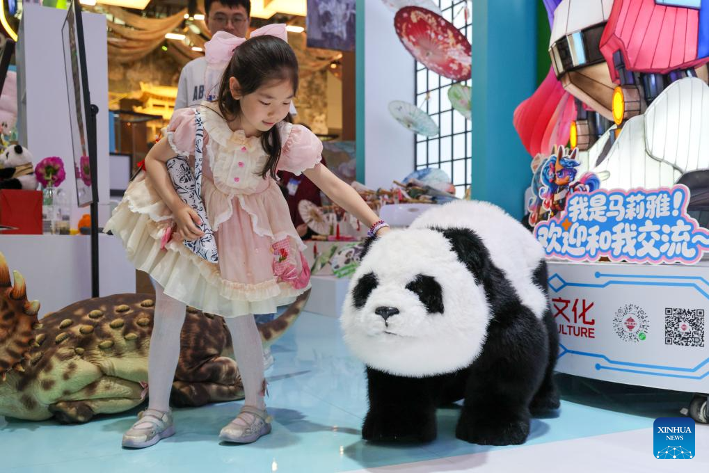 Digital technologies shine at 22nd China (Shenzhen) Int'l Cultural Industries Fair