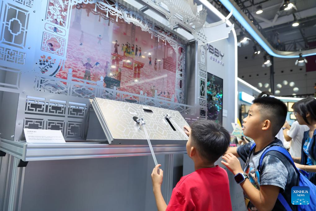 Digital technologies shine at 22nd China (Shenzhen) Int'l Cultural Industries Fair
