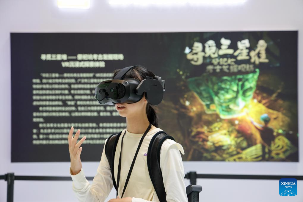Digital technologies shine at 22nd China (Shenzhen) Int'l Cultural Industries Fair